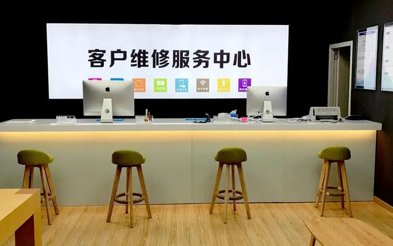 赣州章贡区青岛iPhone售后维修中心（12屏幕间歇性失灵）